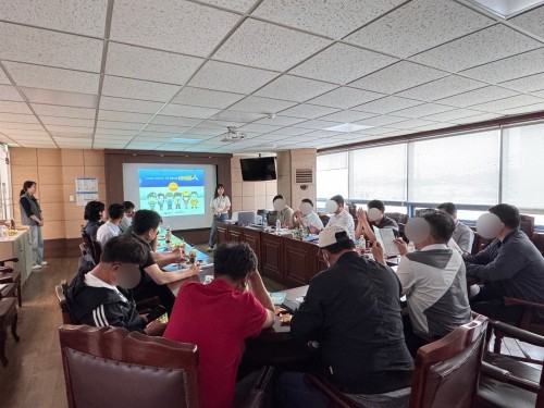 자살예방게이트키퍼 교육